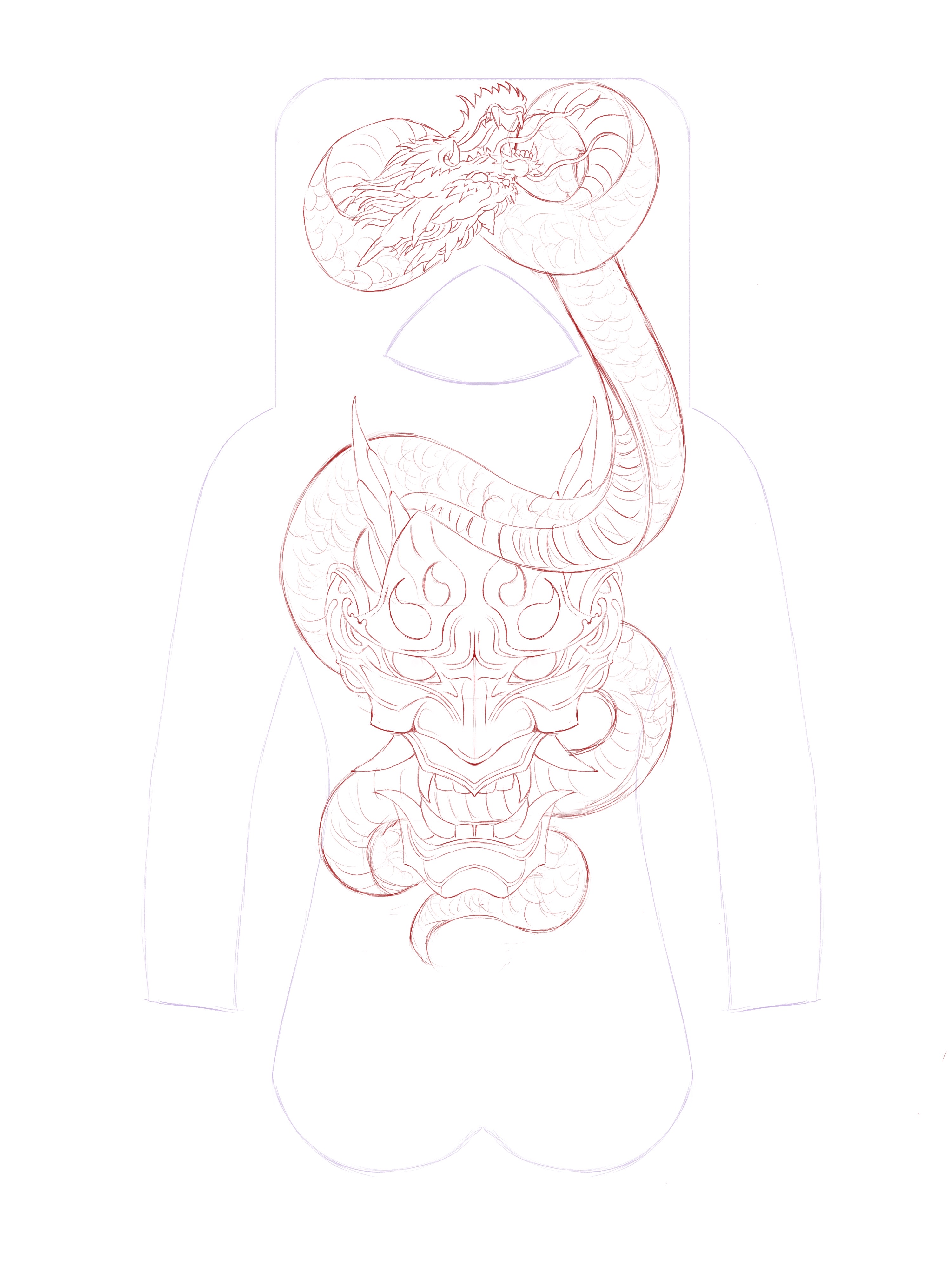 Tattoo Design by ELAMANTS for this project | Design #30705170