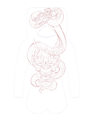 Tattoo-Design von ELAMANTS für dieses Projekt | Design: #30705170