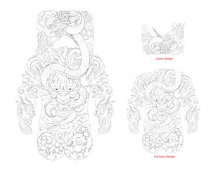 Tattoo-Design von ELAMANTS für dieses Projekt | Design: #30707134