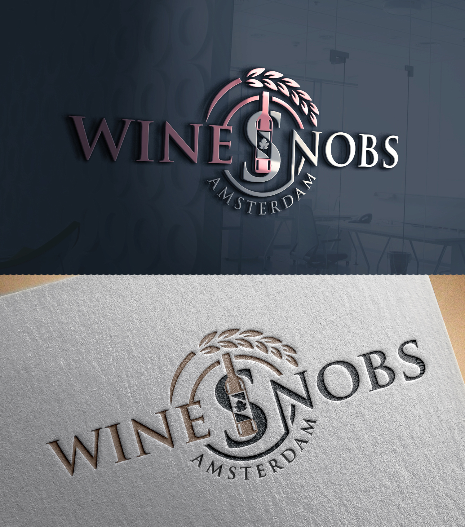 Logo Design by 24ksunny for Sieben Mountains (van Tuyll van Serooskerkenweg 88-3, 1076 JP Amsterdam) | Design #30663503