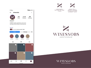 Logo Design by allynien for Sieben Mountains (van Tuyll van Serooskerkenweg 88-3, 1076 JP Amsterdam) | Design #30683666