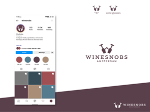 Logo Design by allynien for Sieben Mountains (van Tuyll van Serooskerkenweg 88-3, 1076 JP Amsterdam) | Design: #30691300