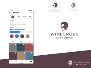 Logo Design by allynien for Sieben Mountains (van Tuyll van Serooskerkenweg 88-3, 1076 JP Amsterdam) | Design: #30740134