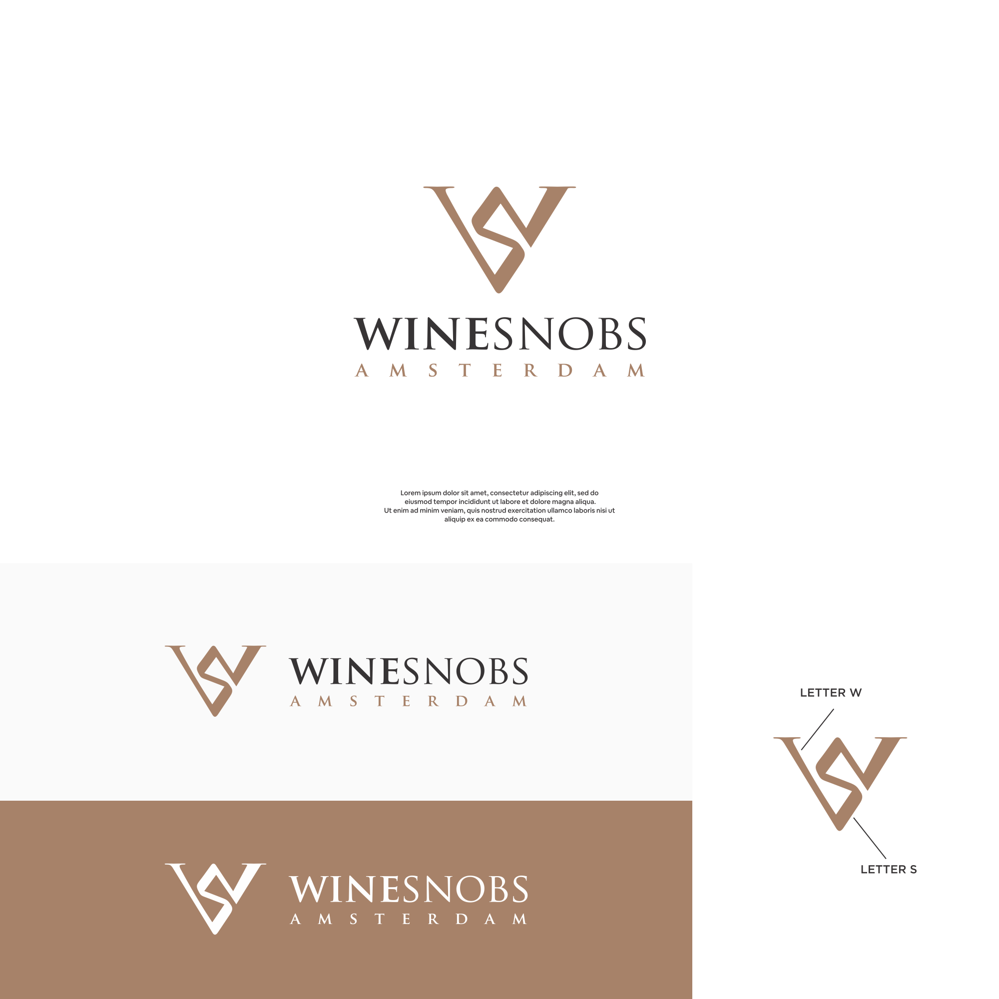 Logo-Design von DesignFirst für Sieben Mountains (van Tuyll van Serooskerkenweg 88-3, 1076 JP Amsterdam) | Design #30664623