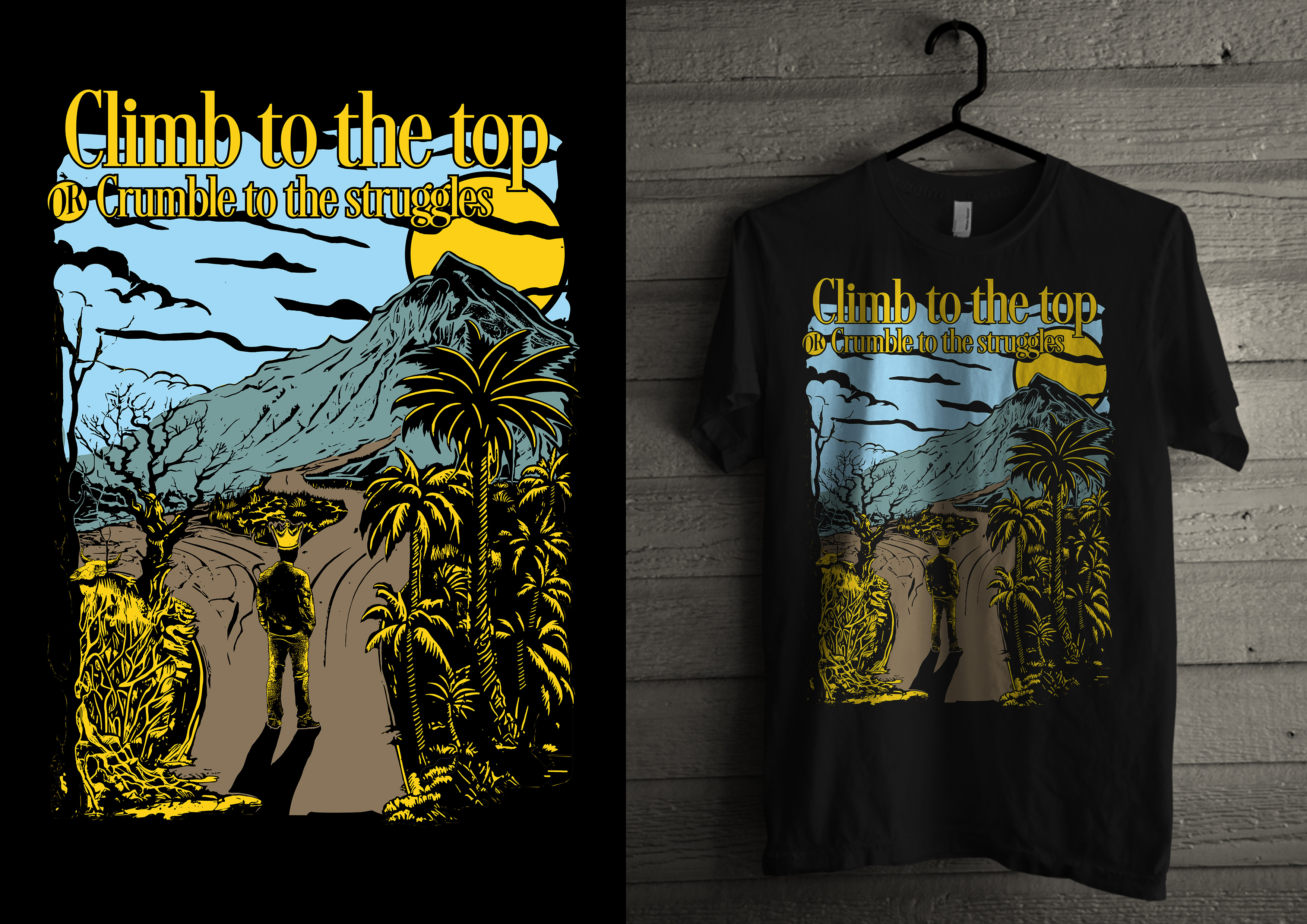 T-shirt Design by denuj for this project | Design #30716912