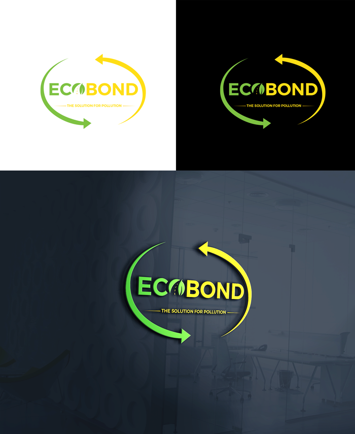Logo Design by RA-bica for Ecobond | Design: #30674393