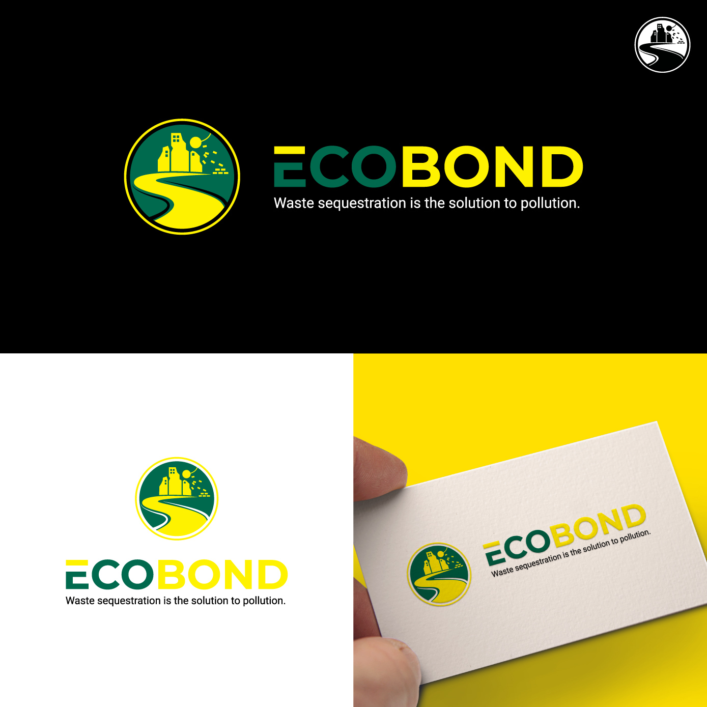 Logo Design by Radsky17 for Ecobond | Design #30672309