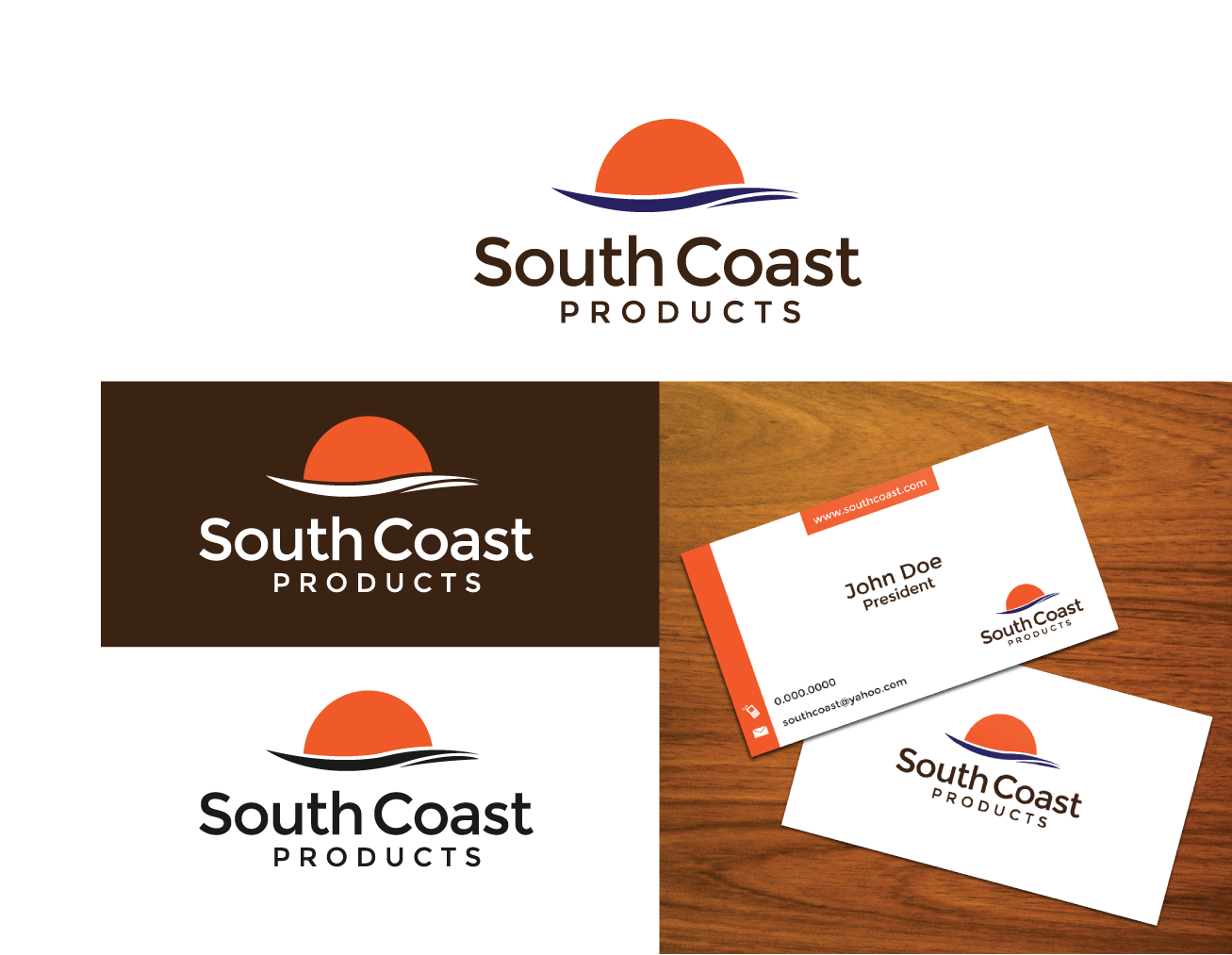 Logo Design by Luc1ano for South Coast Products | Design #3094289