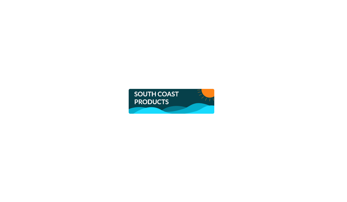 Logo-Design von Attaf Othman für South Coast Products | Design #3086953