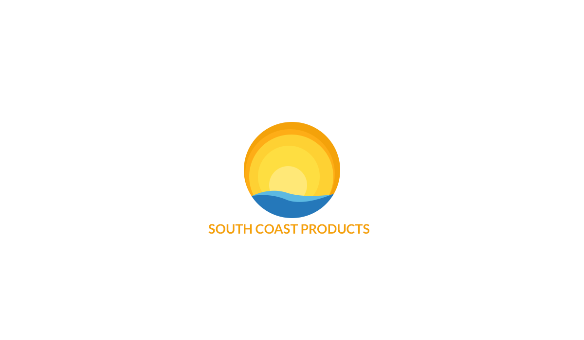 Logo-Design von Attaf Othman für South Coast Products | Design #3087046
