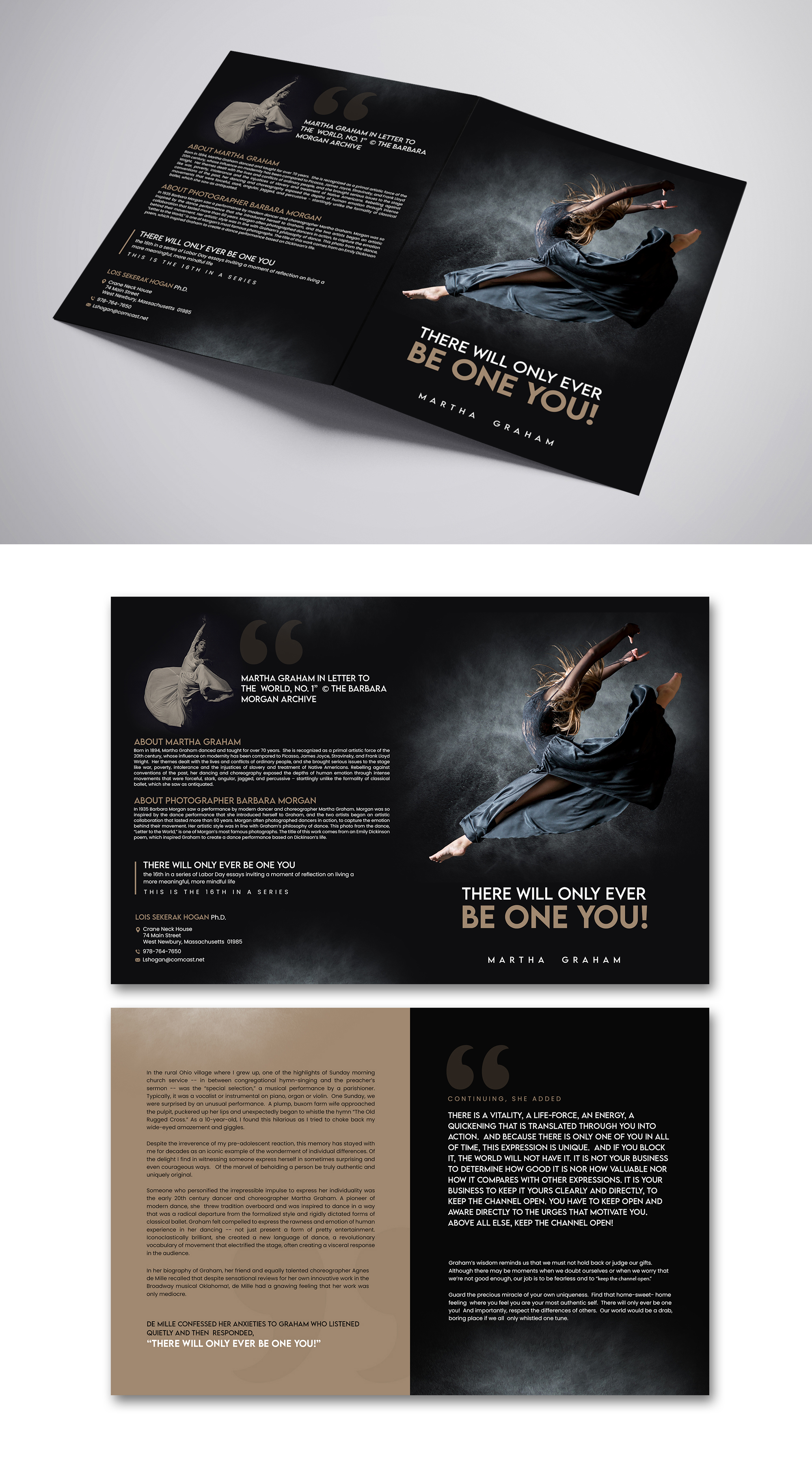 Diseño de Flyer por debdesign para Campfire Insights | Diseño #30675436
