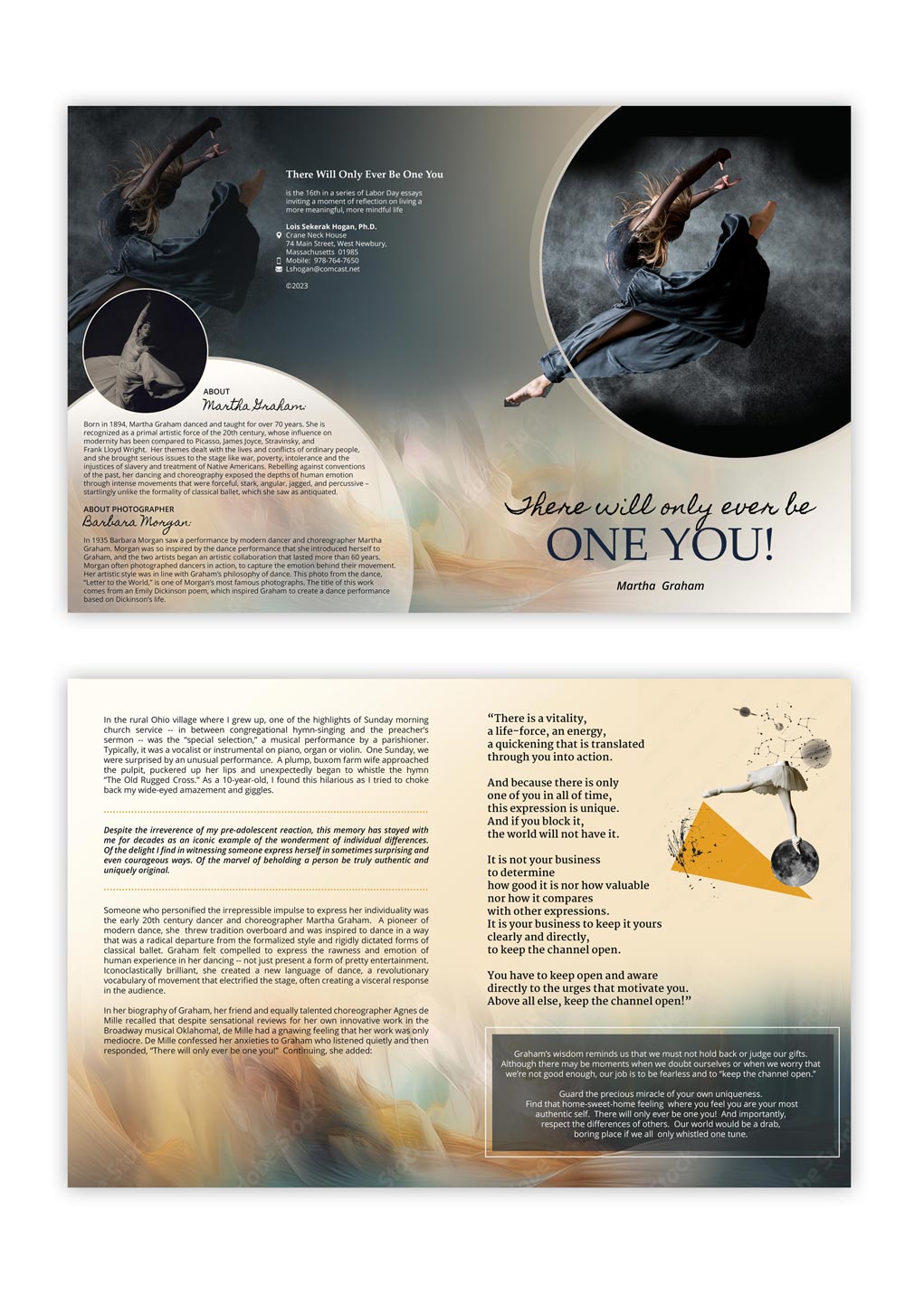 Flyer Design by DA. for Campfire Insights | Design #30673277