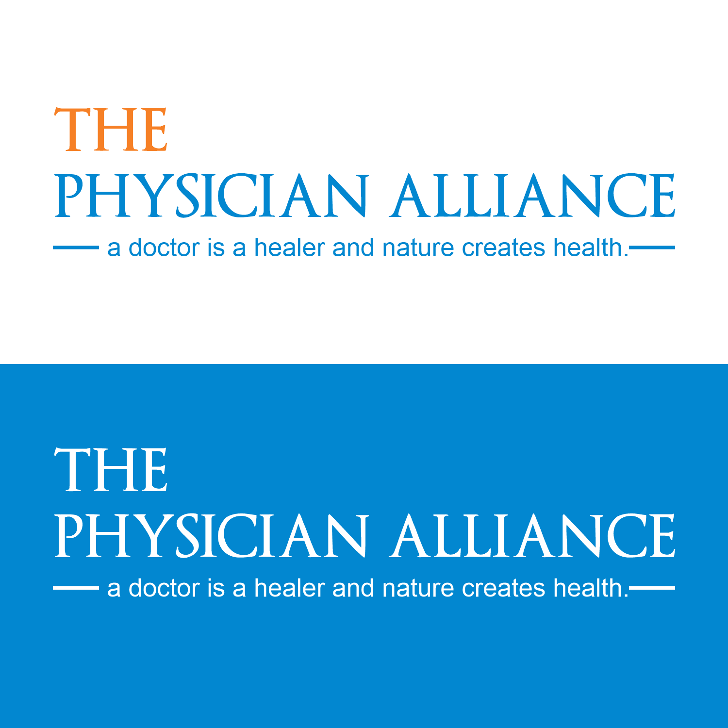 Logo Design by pembalapgelap for The Physician Alliance | Design #30670735