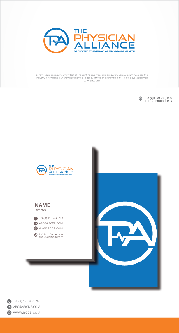 Design de Logo par zebronicgraphic pour The Physician Alliance | Design #30667750