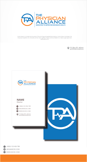 Logo-Design von zebronicgraphic für The Physician Alliance | Design: #30667750