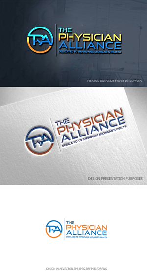 Logo-Design von zebronicgraphic für The Physician Alliance | Design: #30667779