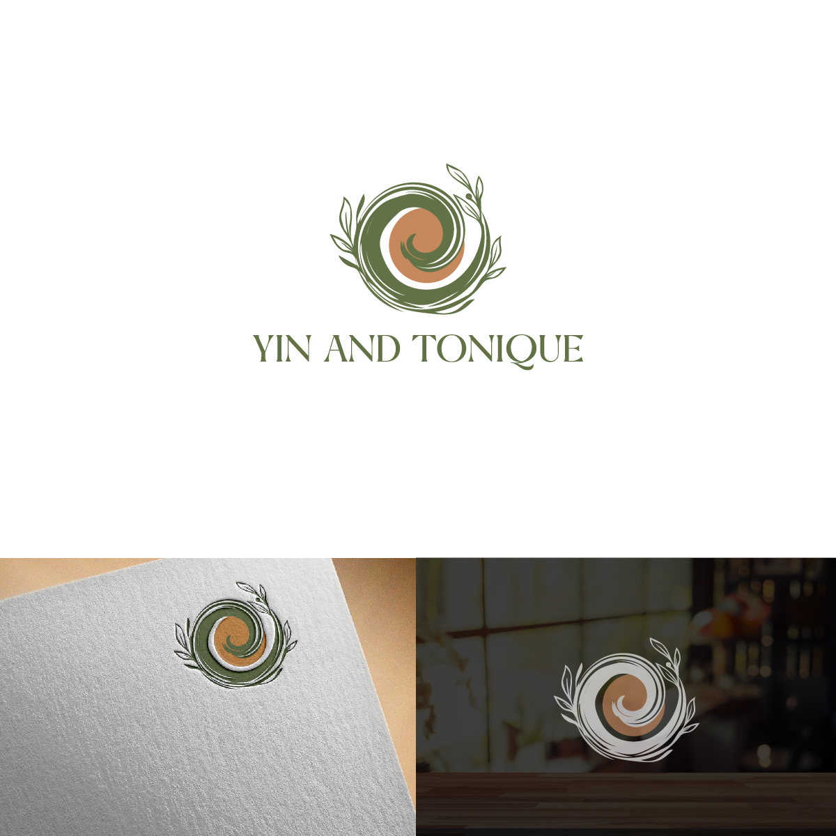 Logo Design by GOLDENCROWN for this project | Design #30675761