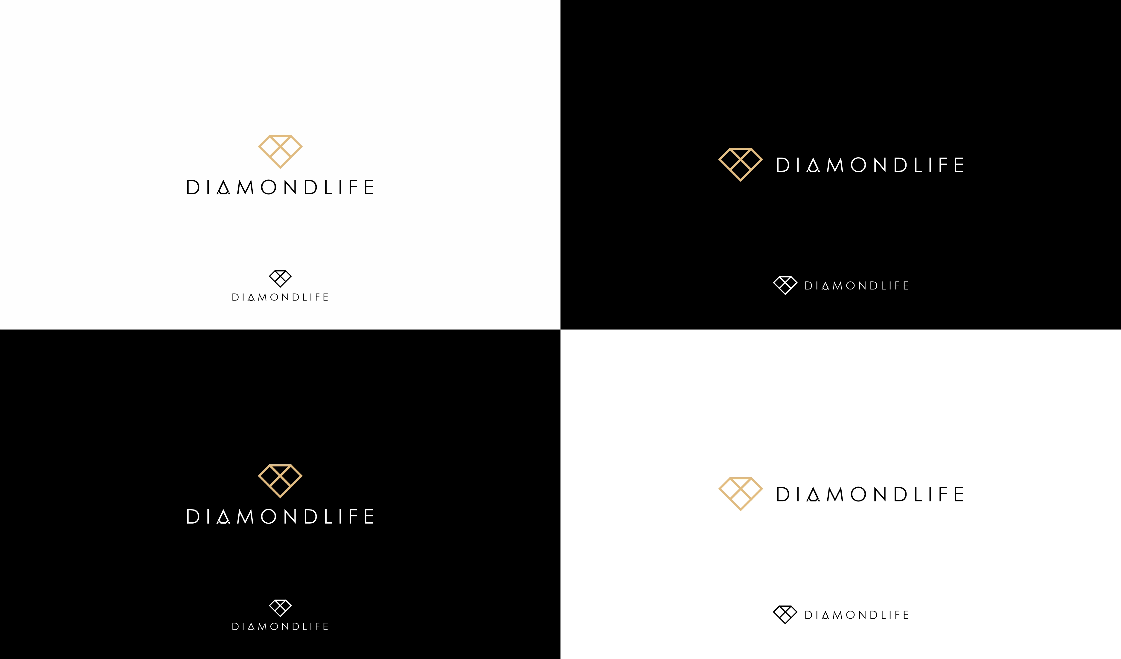 Logo Design by big daddy bojat for diamondLife | Design #30712621