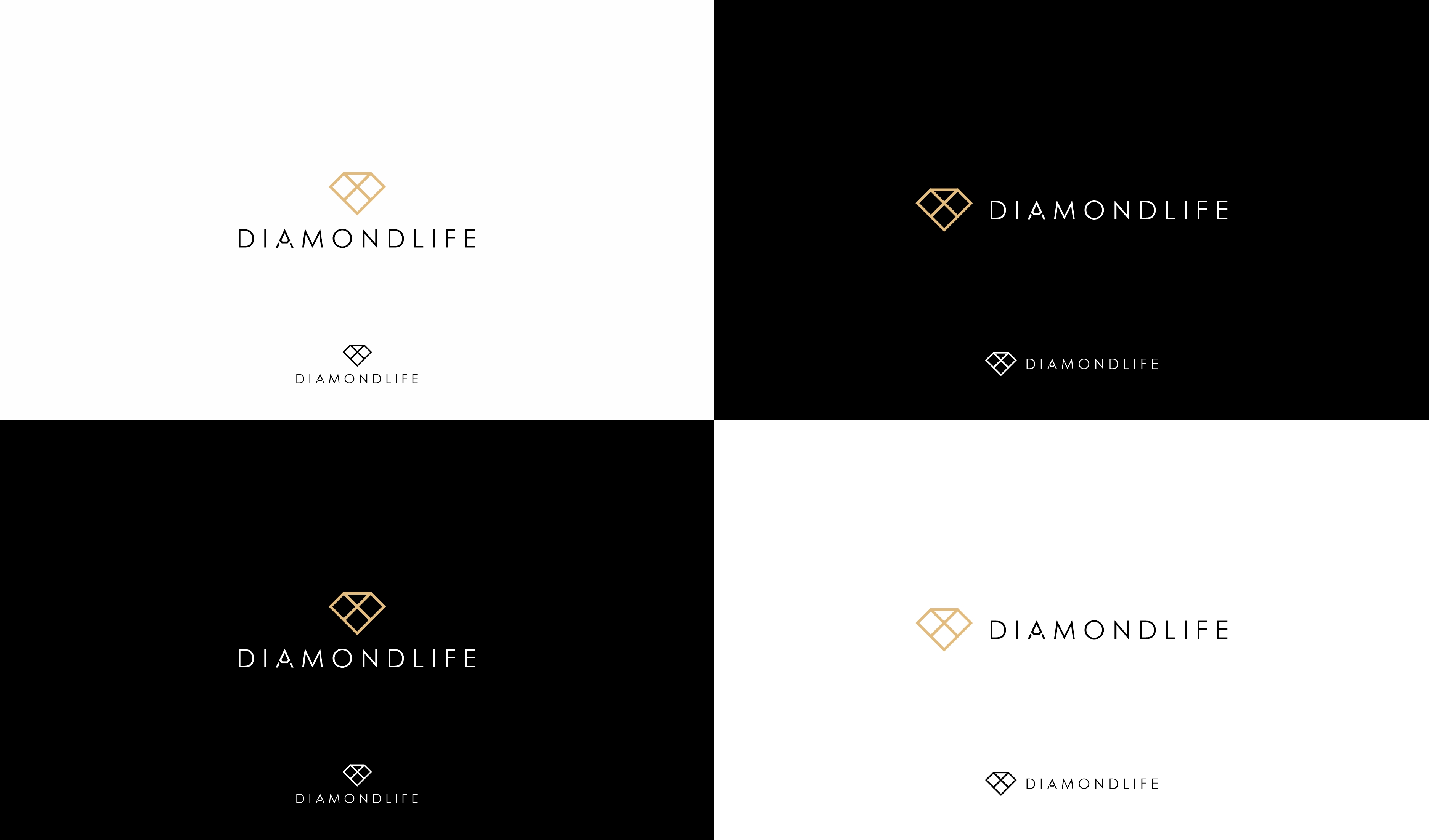 Logo Design by big daddy bojat for diamondLife | Design #30712622