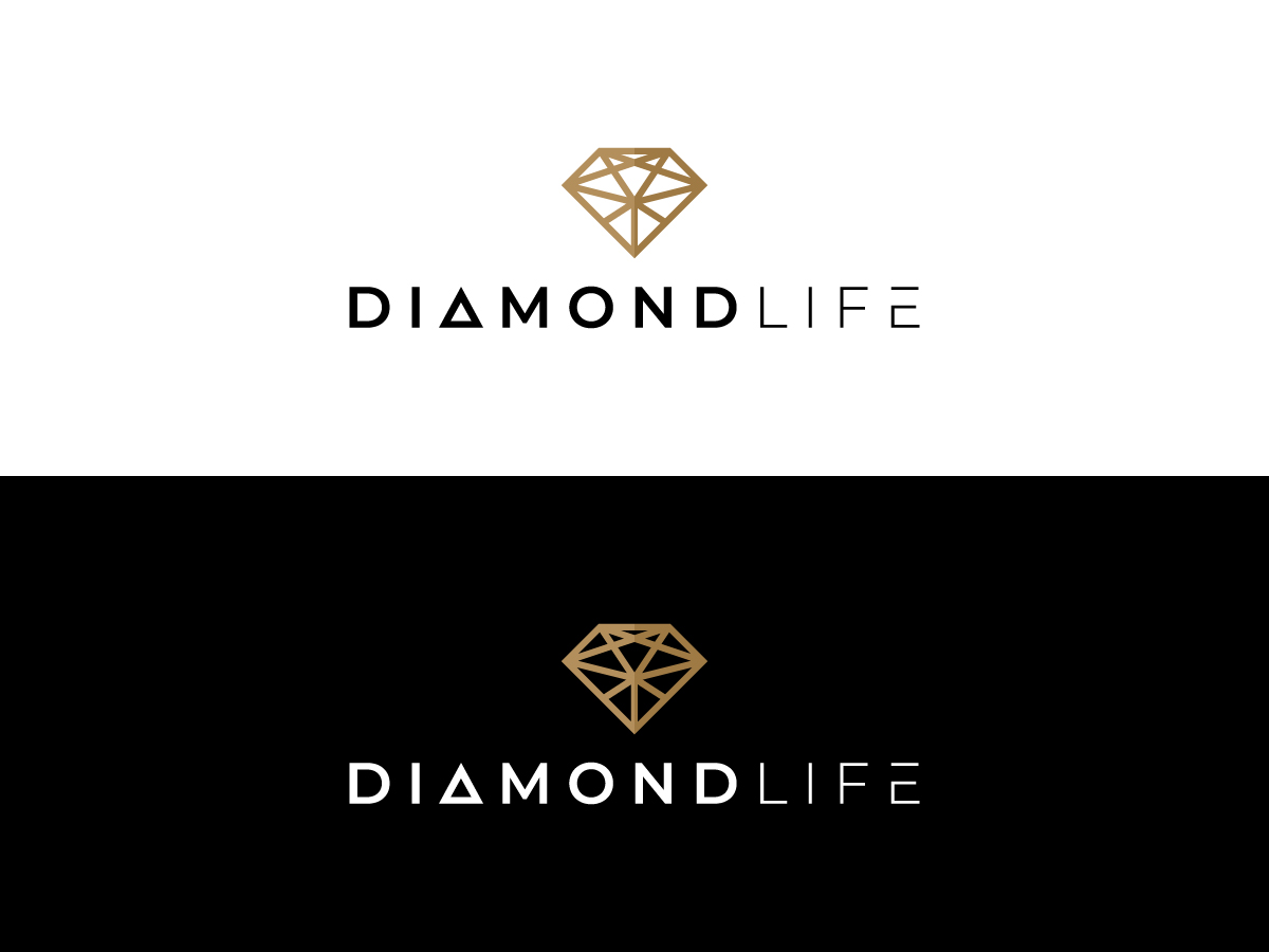 Logo Design by 439 Creations for diamondLife | Design #30668828