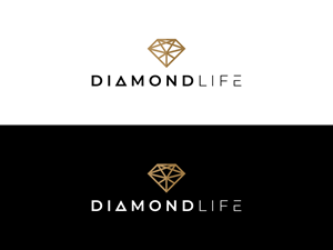 Logo Design by 439 Creations for diamondLife | Design: #30668828