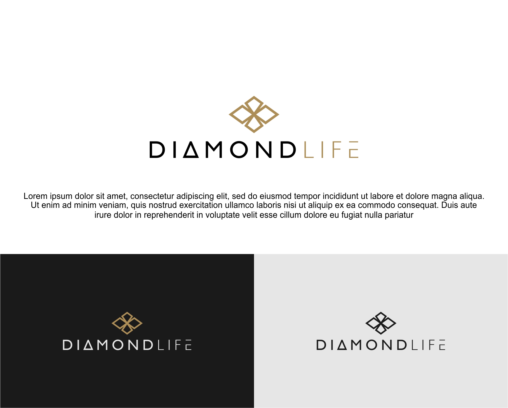 Logo Design by GI ART for diamondLife | Design: #30709606
