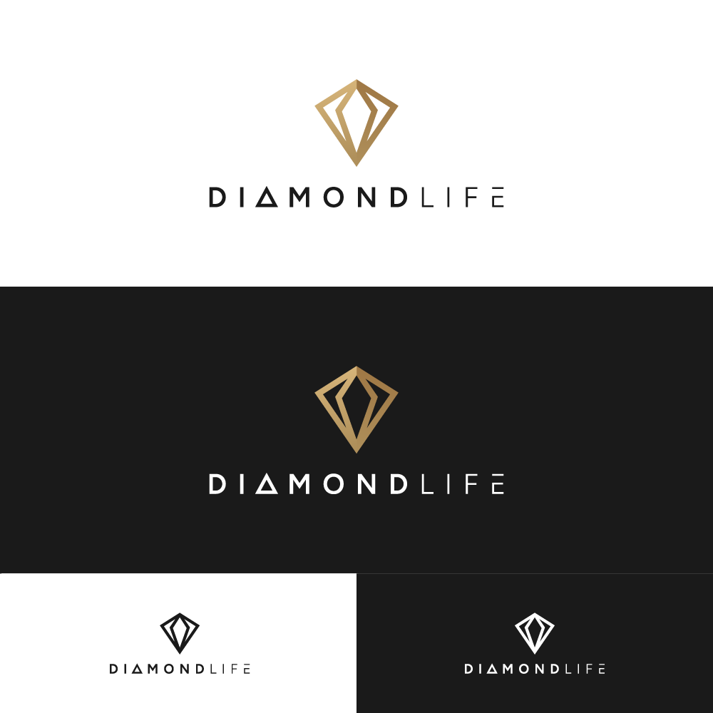 Logo Design by Choiresia.id for diamondLife | Design #30687270