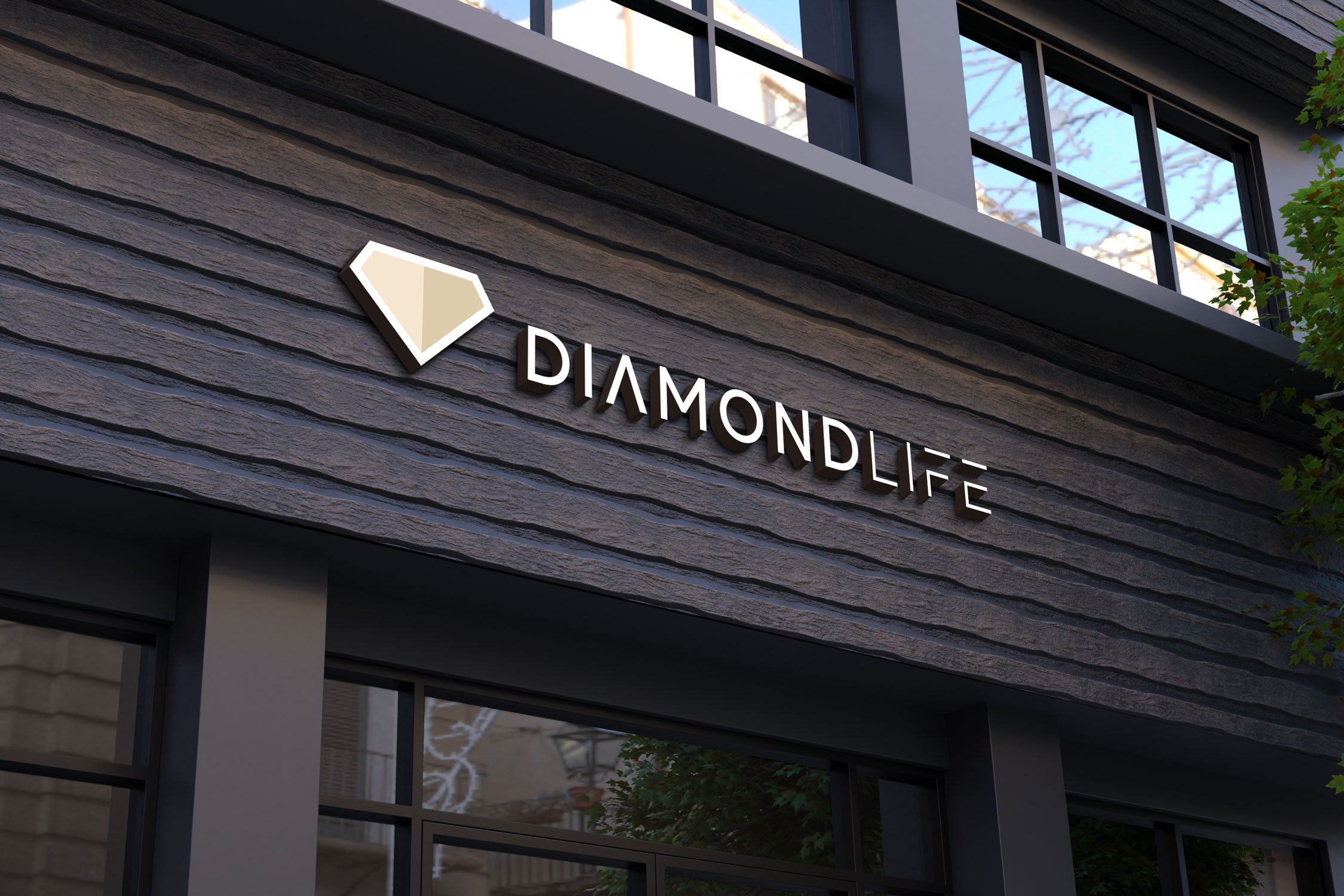 Logo Design by Kavth for diamondLife | Design #30705061