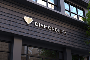 Logo Design by Kavth for diamondLife | Design: #30705061
