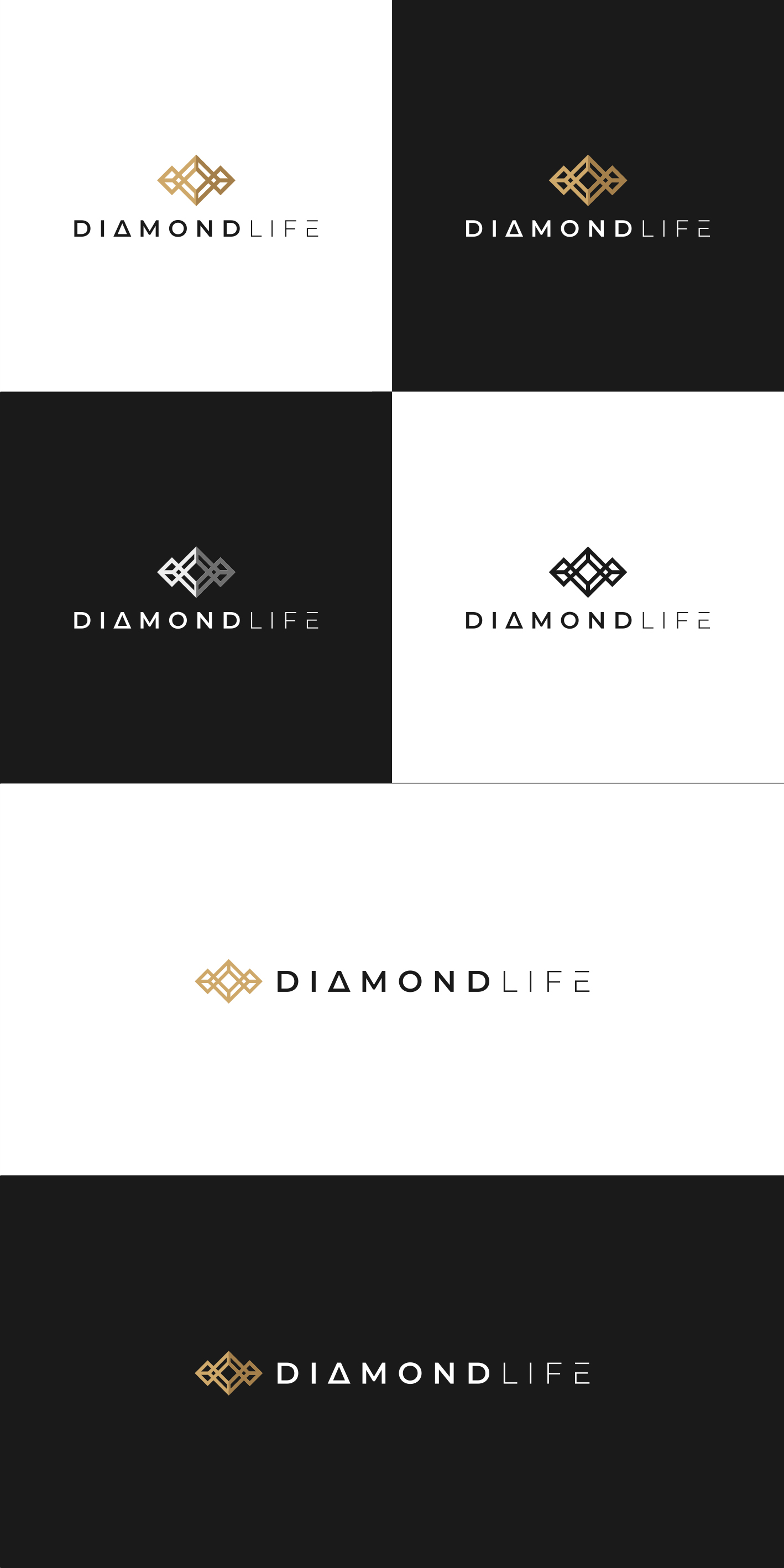 Logo Design by ARA Branding for diamondLife | Design #30668057
