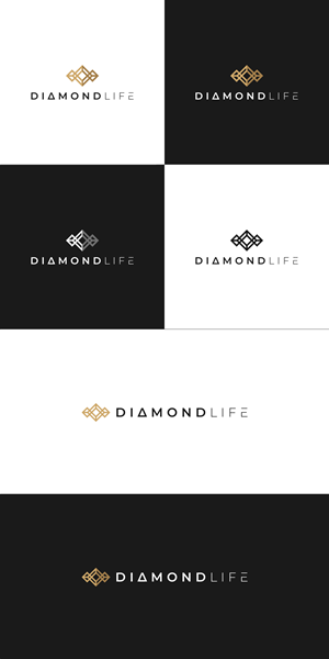 Logo Design by ARA Branding for diamondLife | Design: #30668057