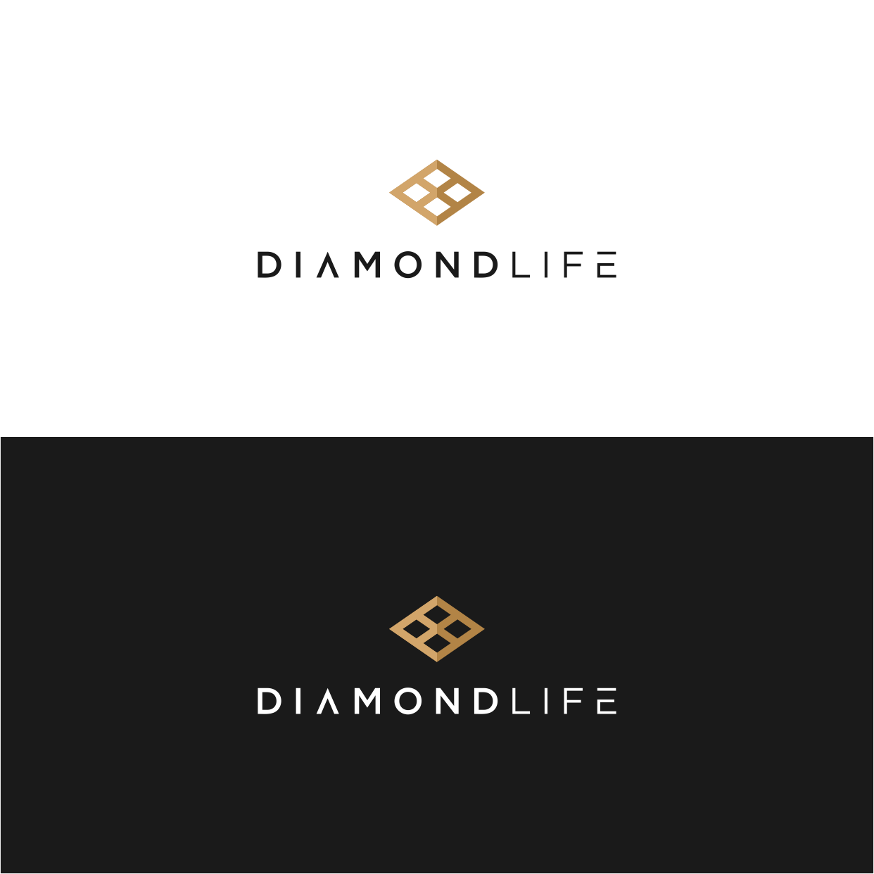 Logo Design by Kaze56 for diamondLife | Design #30668060