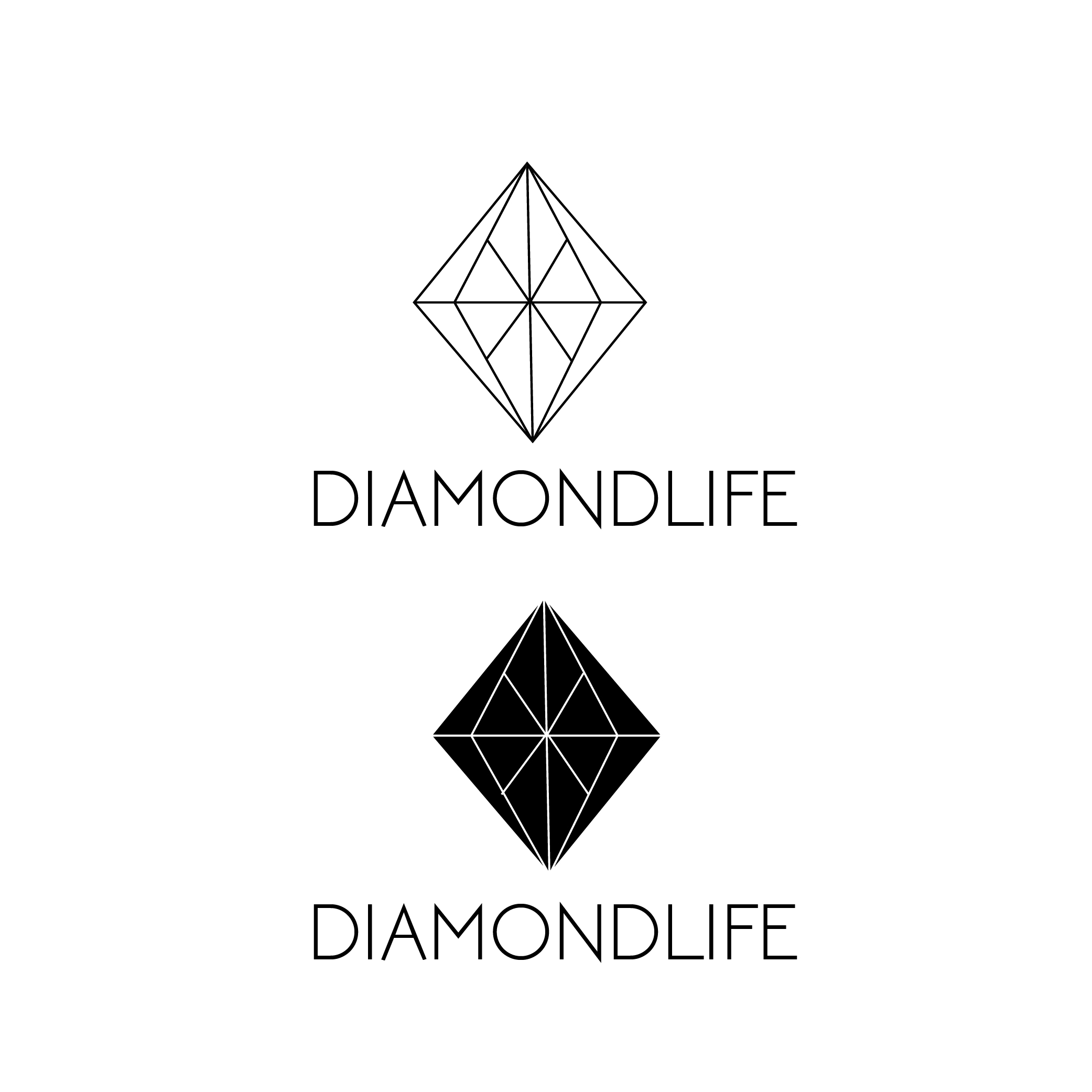 Logo Design by stylelogo92 for diamondLife | Design #30675096