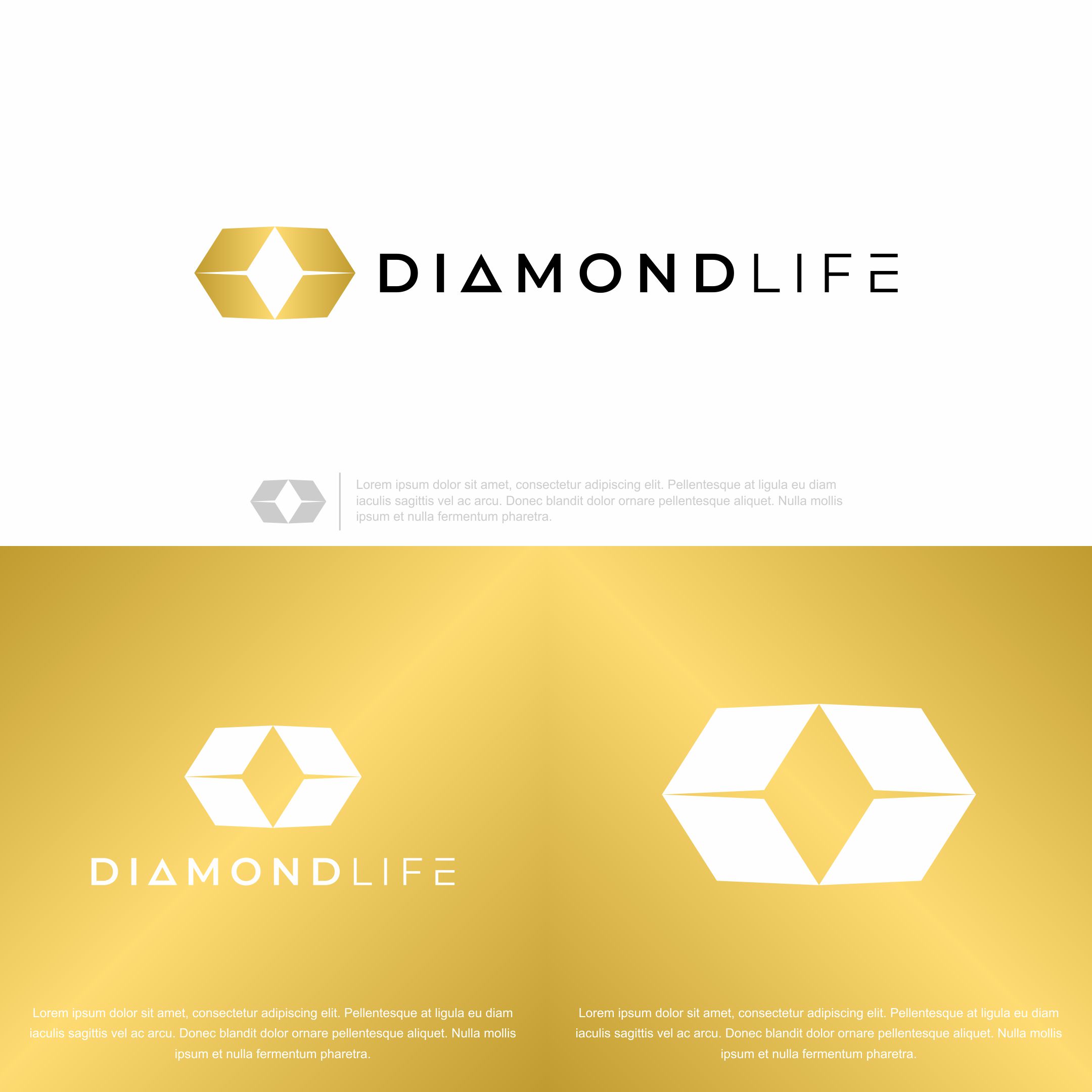 Logo Design by Bayu sugara for diamondLife | Design #30711211