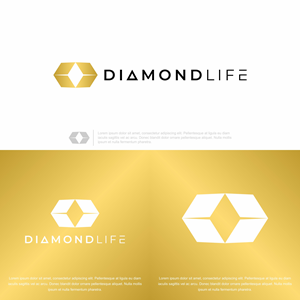 Logo Design by Bayu sugara for diamondLife | Design: #30711211