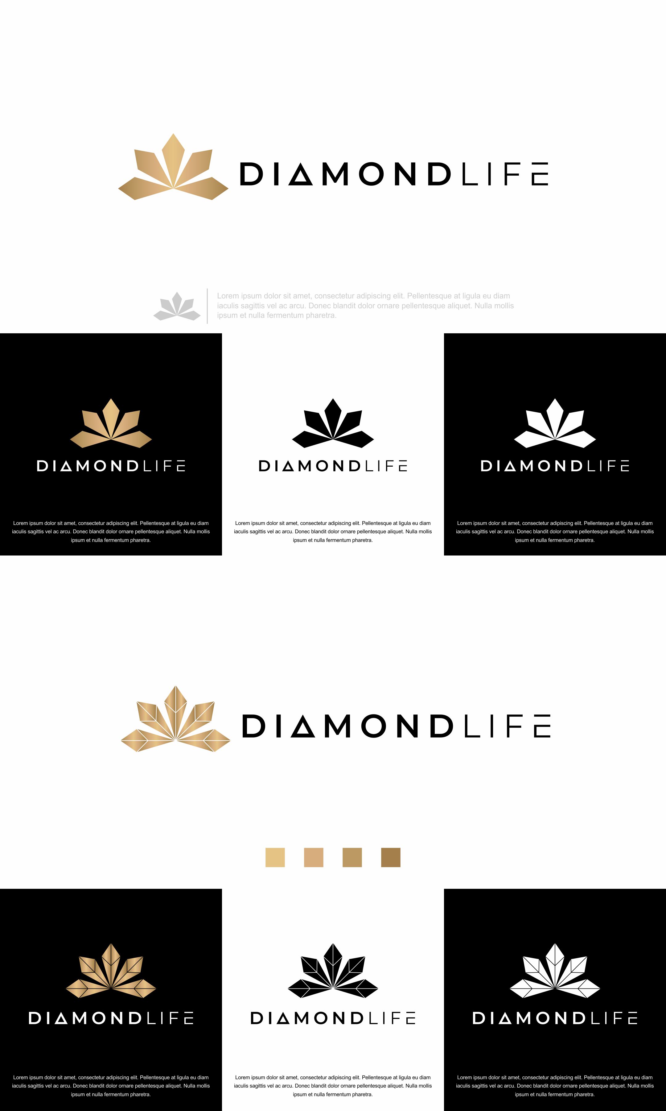 Logo Design by Bayu sugara for diamondLife | Design #30733307