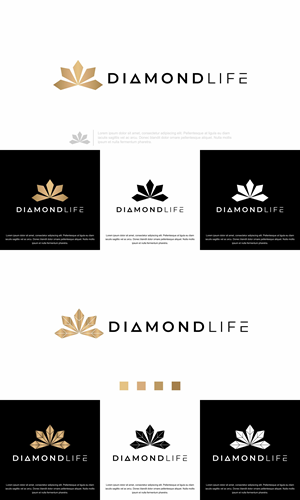 Logo Design by Bayu sugara for diamondLife | Design: #30733307