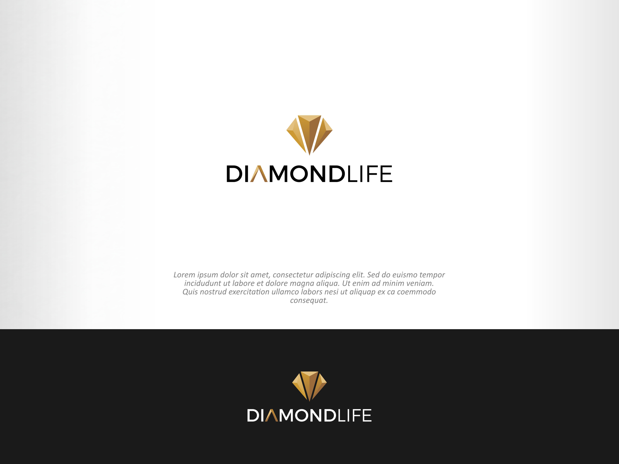 Logo Design by Abici for diamondLife | Design #30676144