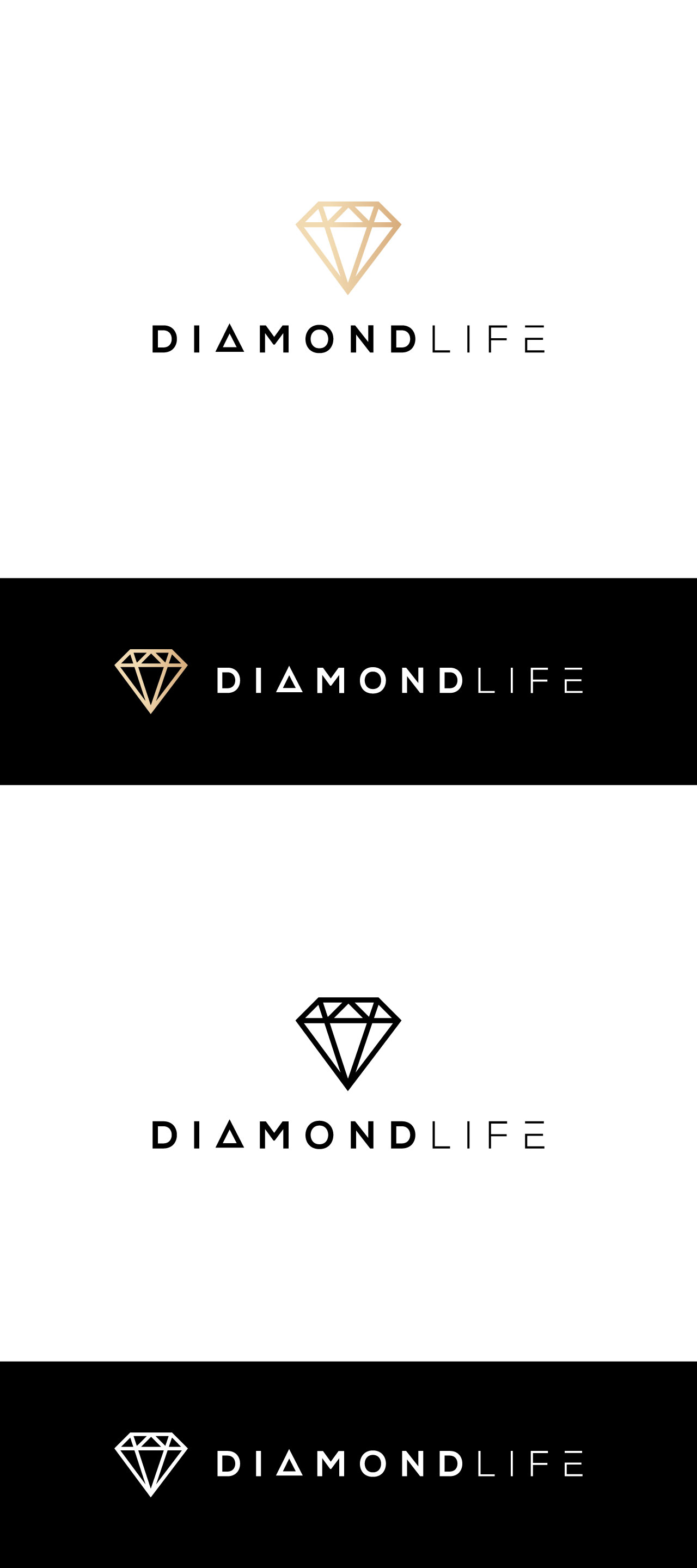 Logo-Design von Shahriar H für diamondLife | Design #30678604