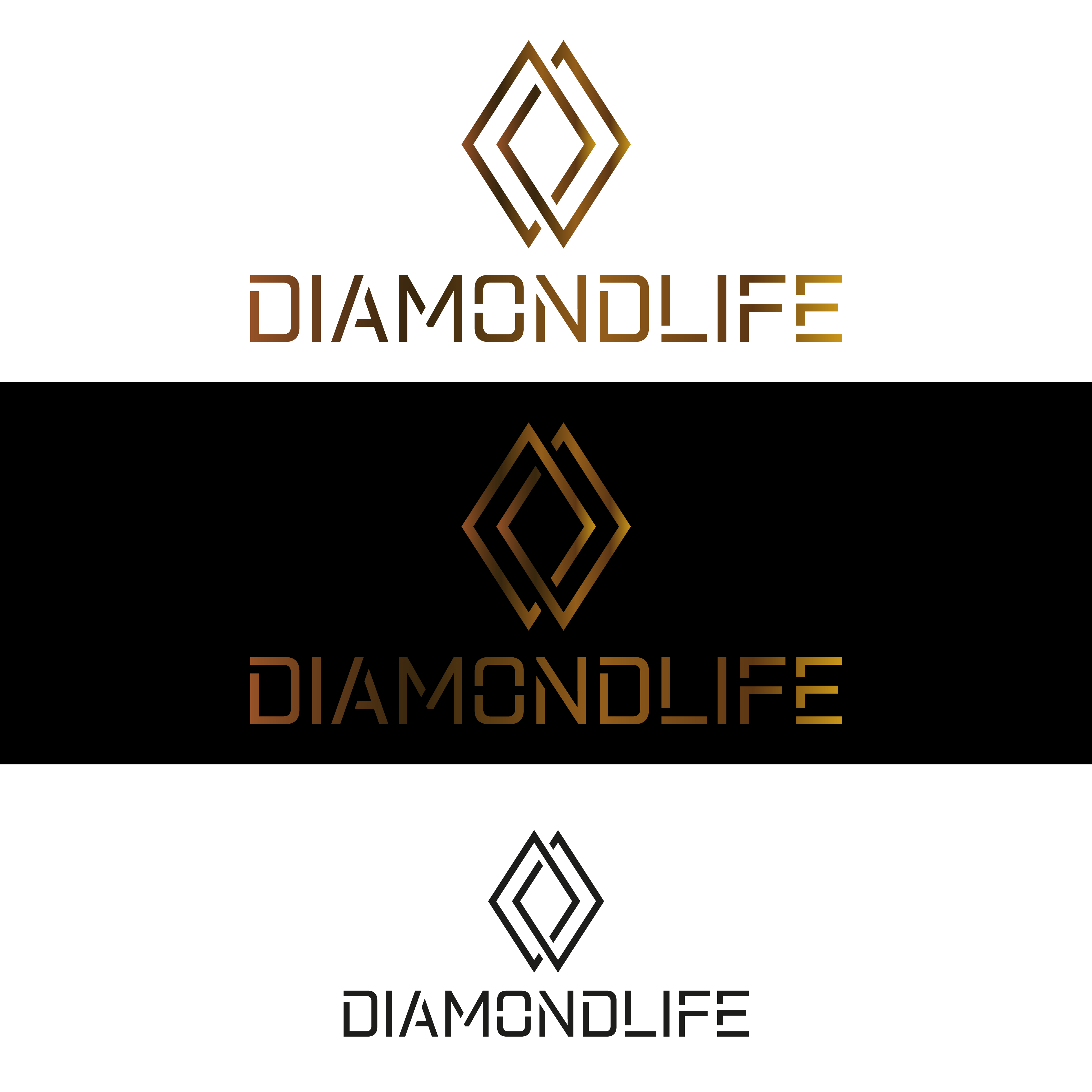 Logo Design by Olga Tsumareva for diamondLife | Design #30676137