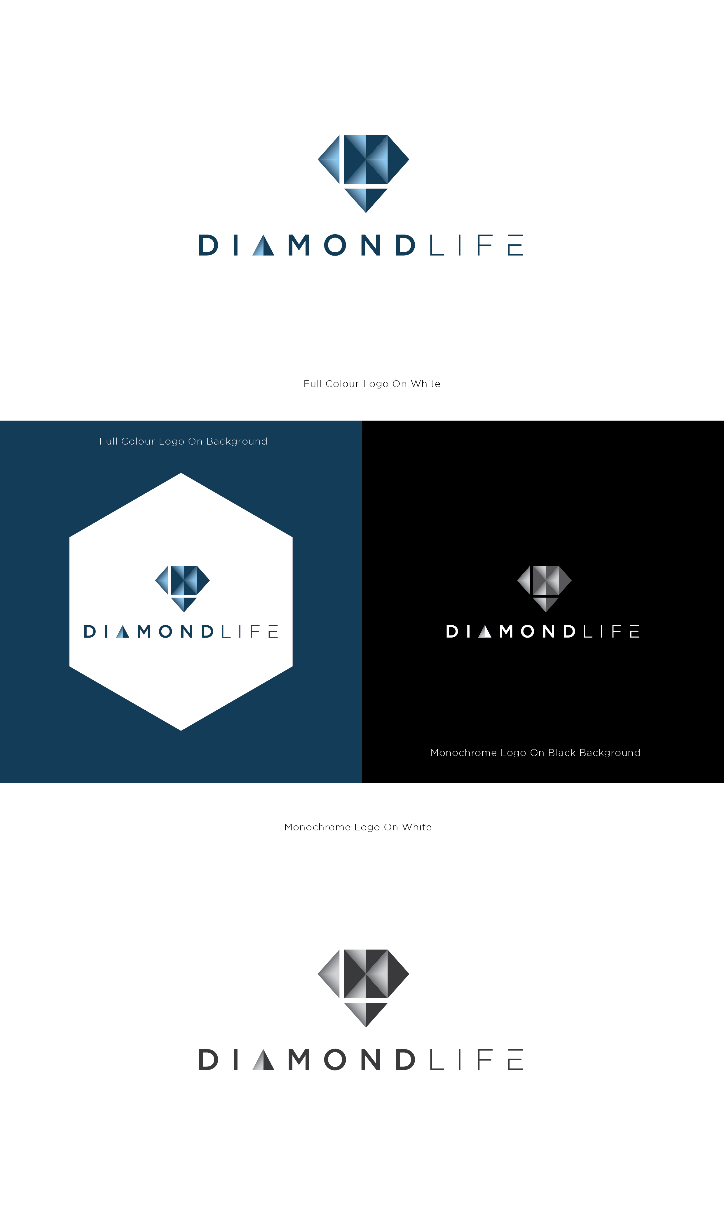 Logo Design by FAIZ HAIQAL for diamondLife | Design #30678877