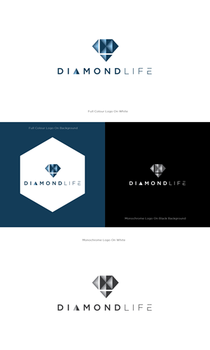 Logo Design by FAIZ HAIQAL for diamondLife | Design: #30678877