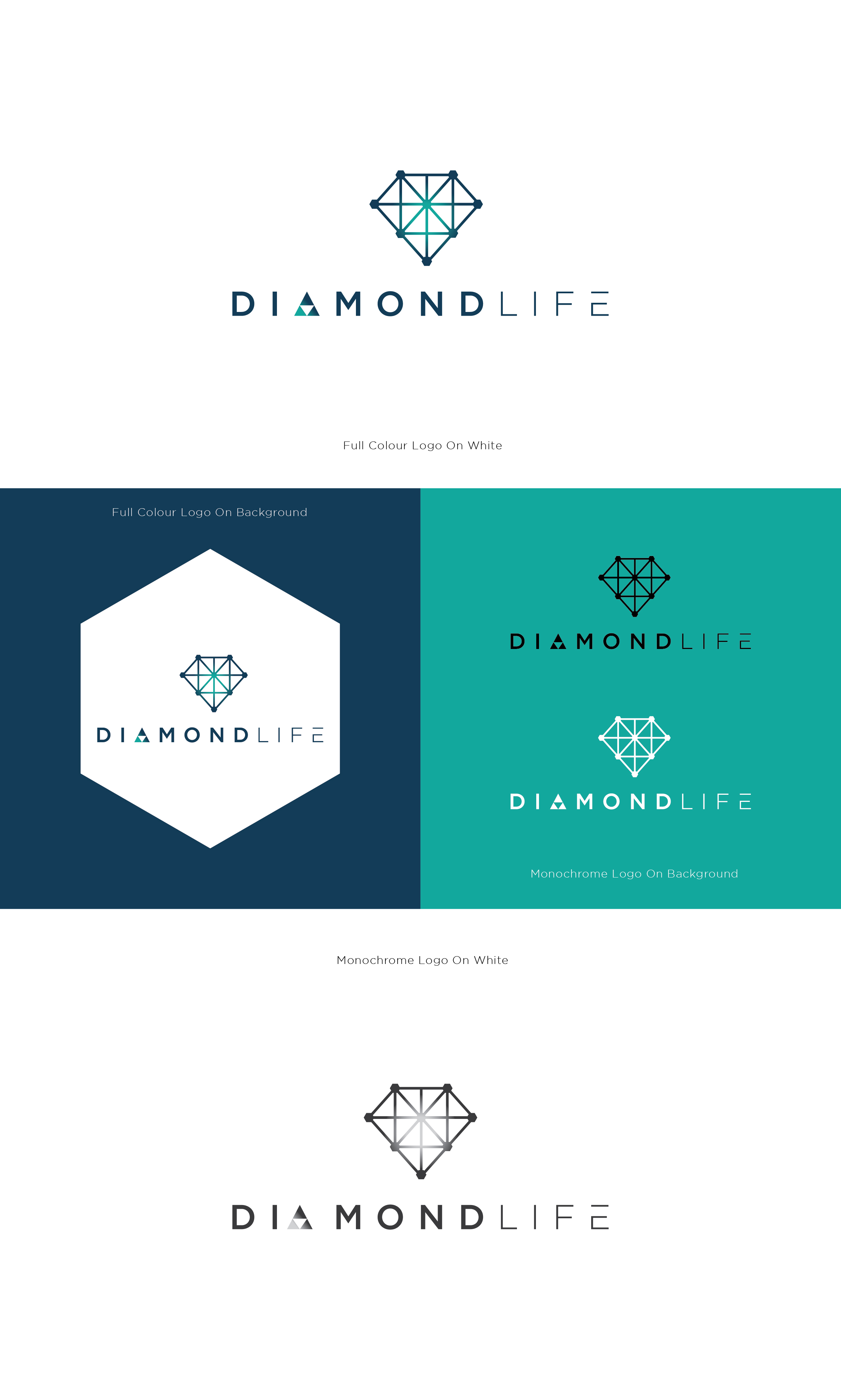 Logo Design by FAIZ HAIQAL for diamondLife | Design #30678878