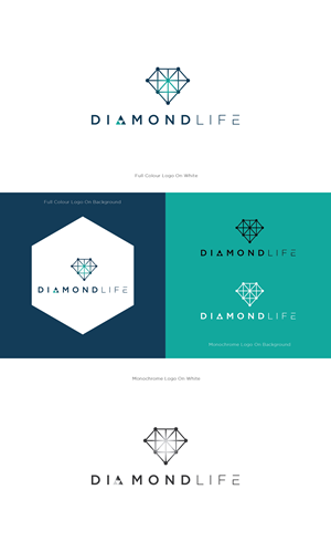 Logo Design by FAIZ HAIQAL for diamondLife | Design #30678878