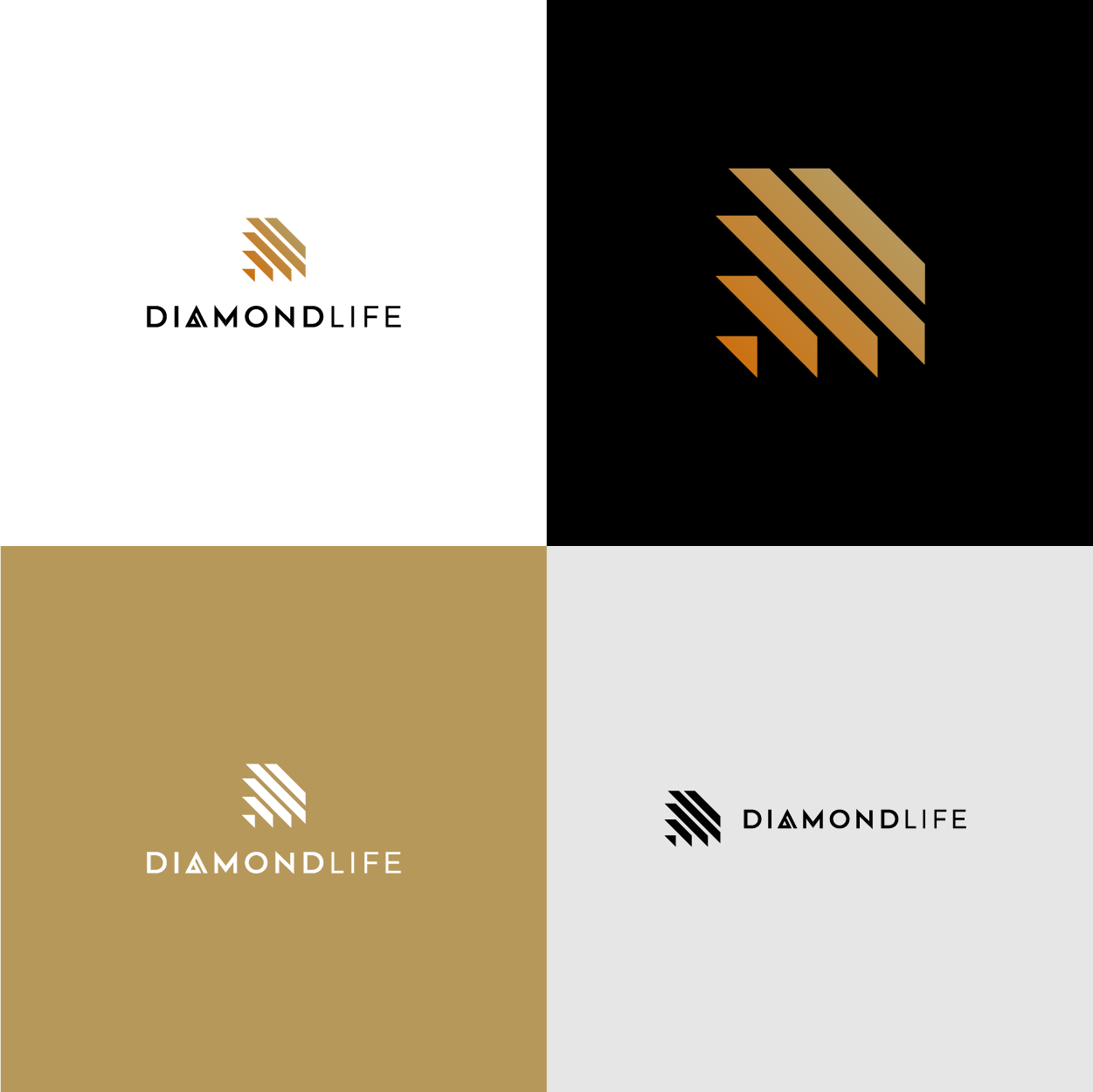 Logo Design by MatahariMerah for diamondLife | Design #30693355