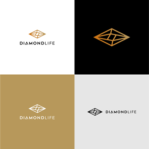 Logo Design by MatahariMerah for diamondLife | Design: #30693393