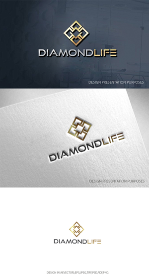 Logo Design by zebronicgraphic for diamondLife | Design: #30668972