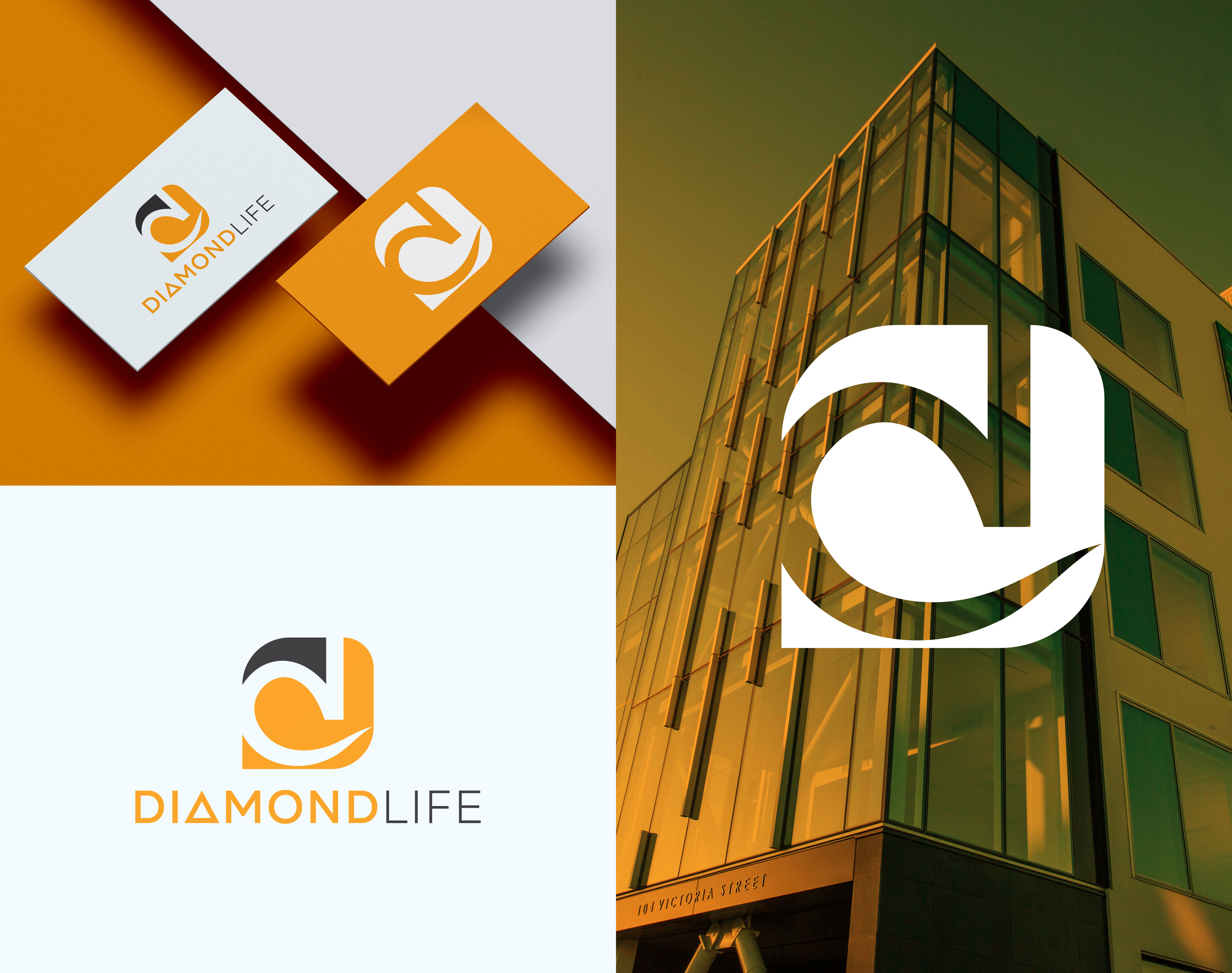 Logo Design by aexoagency for diamondLife | Design #30667878