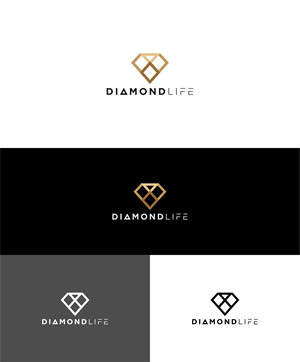 Logo Design by Joenet Jayawarna for diamondLife | Design #30711295