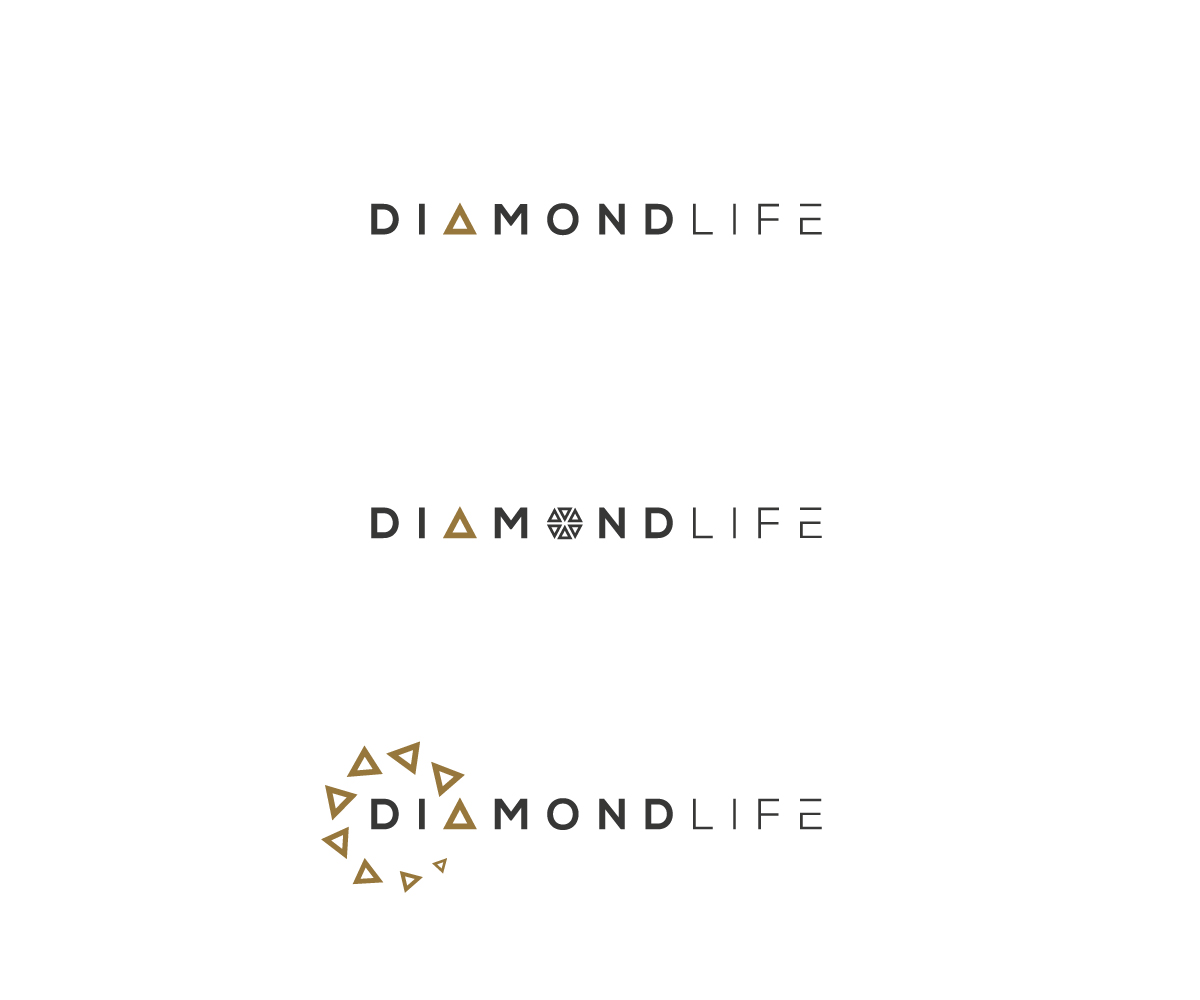 Logo Design by Rubia@ for diamondLife | Design #30670353